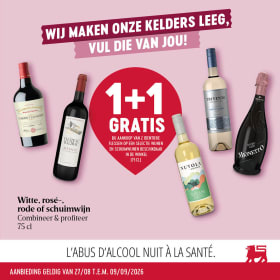 🍷🥂 Wij maken onze kelders leeg, vul de van jou! 🍷🥂